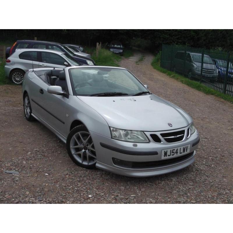 2004 SAAB 9-3 AERO T * CONVERTIBLE * CONVERTIBLE PETROL