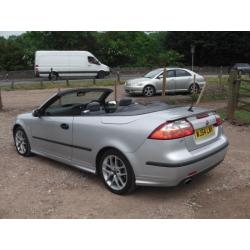 2004 SAAB 9-3 AERO T * CONVERTIBLE * CONVERTIBLE PETROL