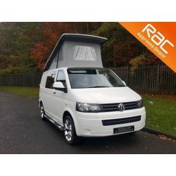 2013 62 VOLKSWAGEN TRANSPORTER 2.0 T28 TDI CAMPER VAN DIESEL