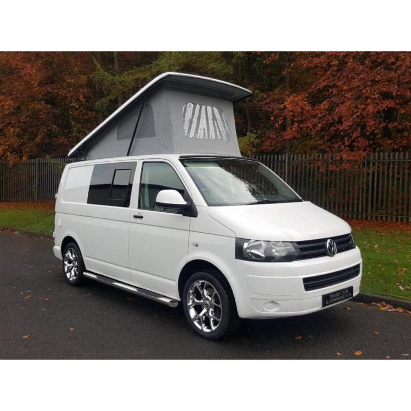 2013 62 VOLKSWAGEN TRANSPORTER 2.0 T28 TDI CAMPER VAN DIESEL