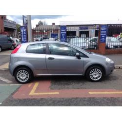 Fiat Grande Punto 1.4 8v 2008MY Active 12 months mot 78,000 miles from new