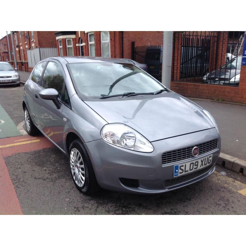 Fiat Grande Punto 1.4 8v 2008MY Active 12 months mot 78,000 miles from new