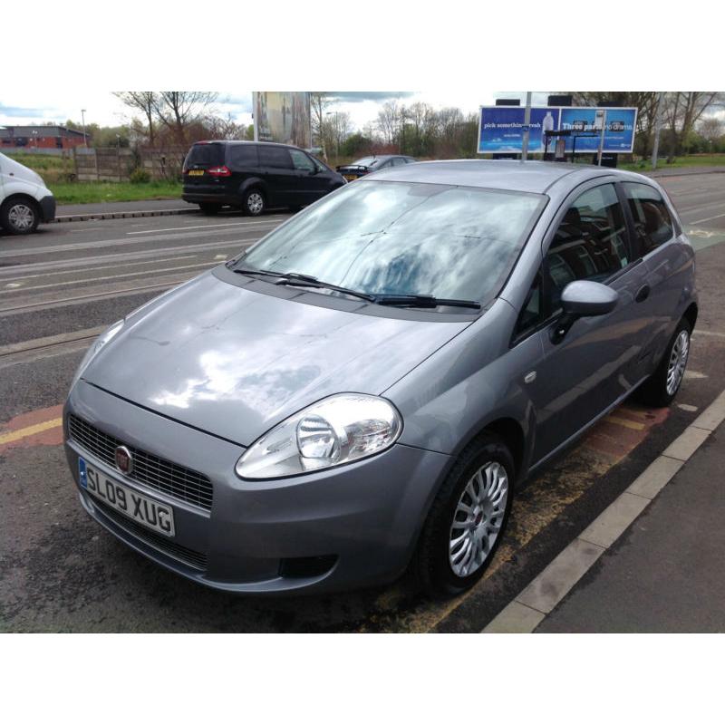 Fiat Grande Punto 1.4 8v 2008MY Active 12 months mot 78,000 miles from new