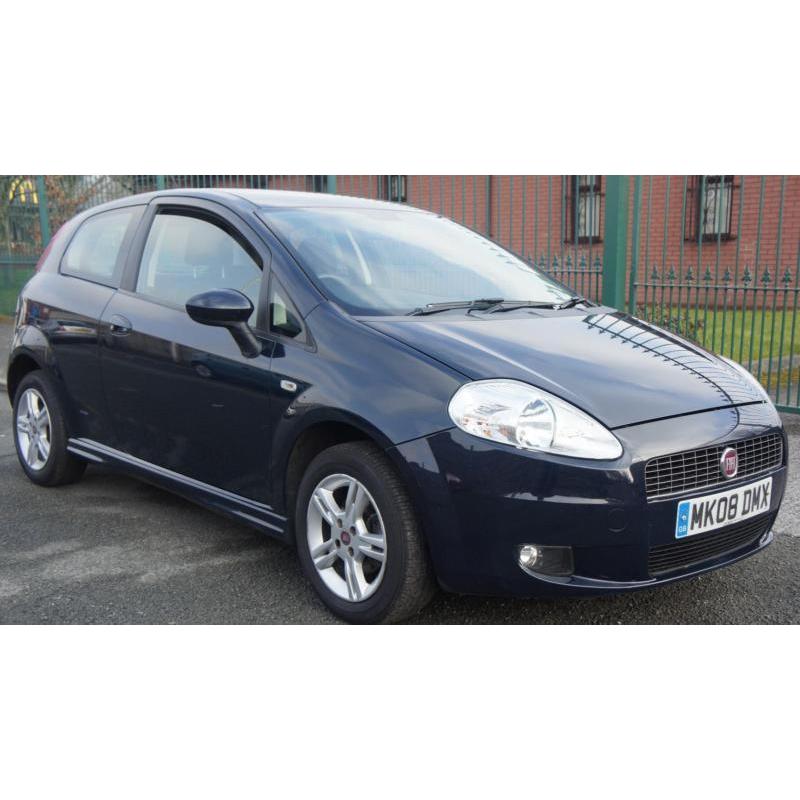 2008 Fiat Grande Punto