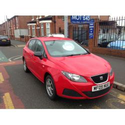 Seat Ibiza 1.2 ( 69bhp ) ( a/c ) 2009MY S 12 months mot lovely car