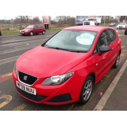 Seat Ibiza 1.2 ( 69bhp ) ( a/c ) 2009MY S 12 months mot lovely car