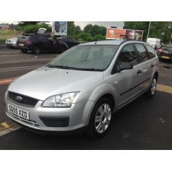 Ford Focus 1.6 2005MY LX 12 months mot and full valet