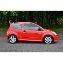 2008 Citroen C2 1.6 i 16v VTS 3dr