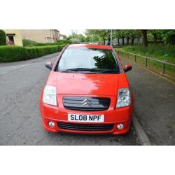 2008 Citroen C2 1.6 i 16v VTS 3dr