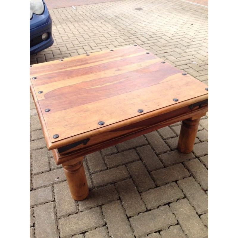 Solid Wood Coffee Table