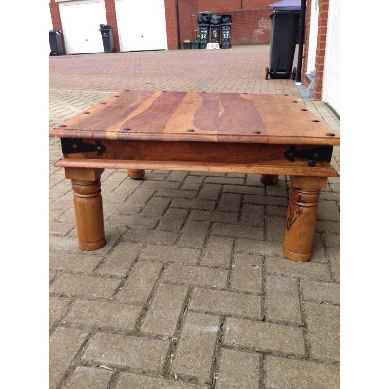 Solid Wood Coffee Table