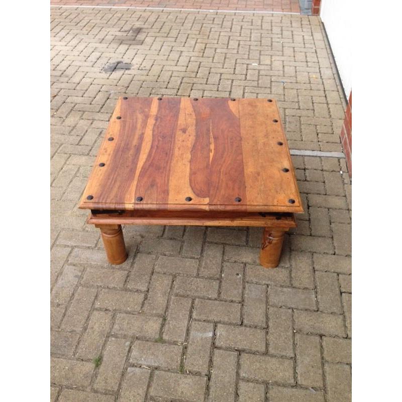 Solid Wood Coffee Table