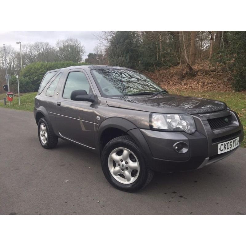 Freelander Adventurer Diesel 53k miles