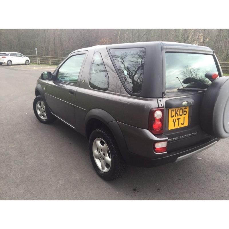 Freelander Adventurer Diesel 53k miles