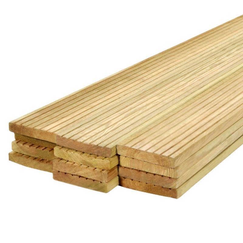 150 x 32mm Treated Decking 4.8m