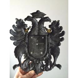 Russian Coat Of Arms Shield Wall Plaque