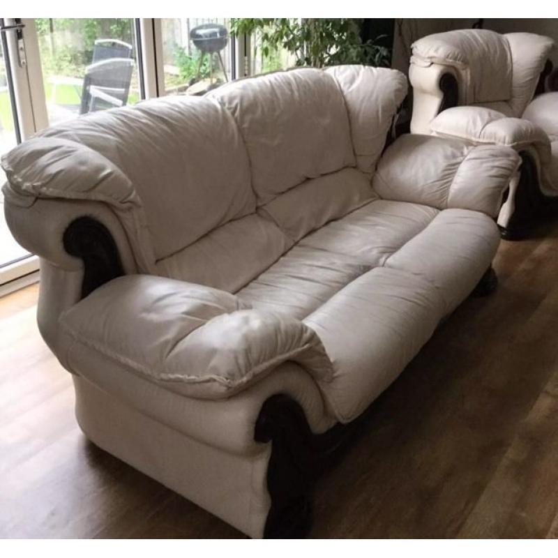 Re listed for sale Lovely sofa and armchair with FREE DELIVERY