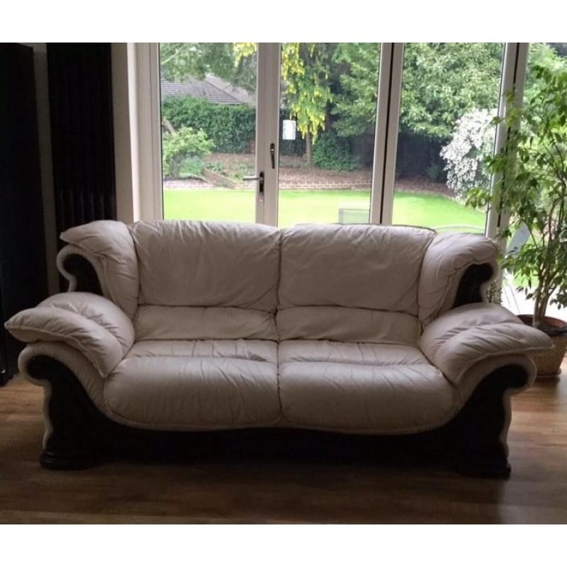 Re listed for sale Lovely sofa and armchair with FREE DELIVERY