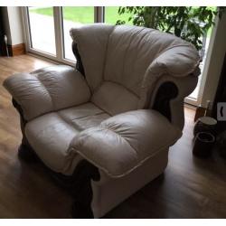 Re listed for sale Lovely sofa and armchair with FREE DELIVERY