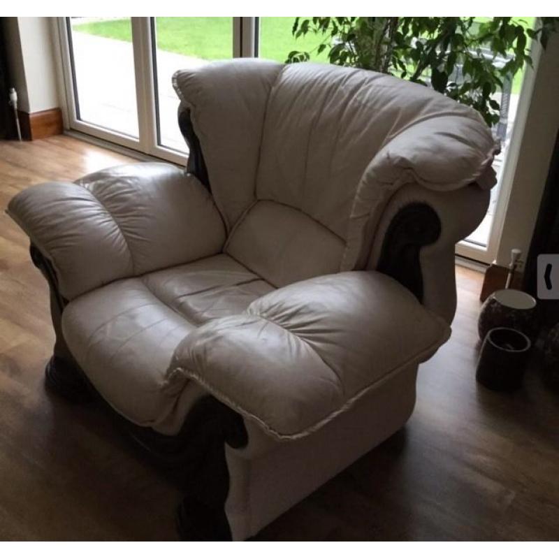 Re listed for sale Lovely sofa and armchair with FREE DELIVERY