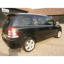 08 VAUXHALL/OPEL ZAFIRA1.9 CDTi 16v SRi 150 BHP TURBO DIESEL AUTOMATIC 7 SEATS