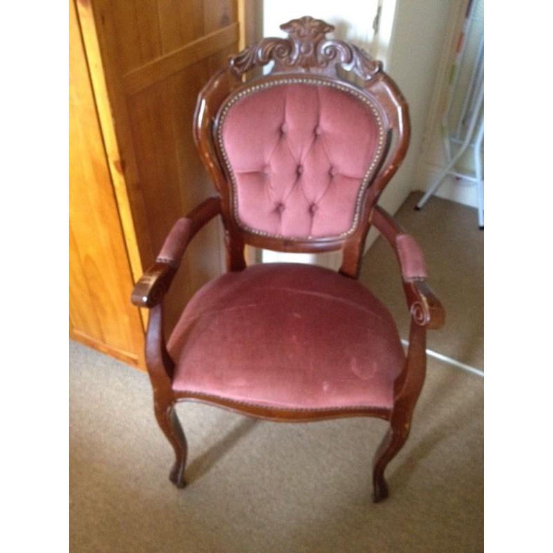 French Louis style chair