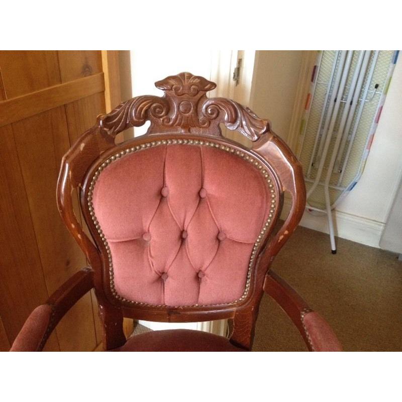 French Louis style chair