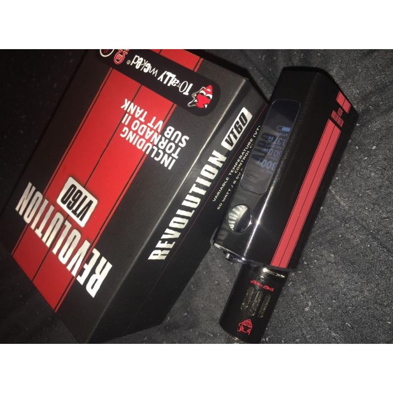 Revolution VT60 totally wicked Vape Pen, Only owned for ONE week!