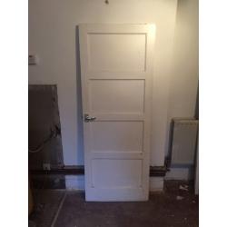 art decor good condition internal door