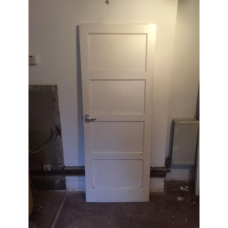 art decor good condition internal door