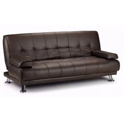 BRAND NEW-FLORENCE SOFA BED-PREMIUM ITALIAN BONDED LEATHER-EXPRESS DELIVERY