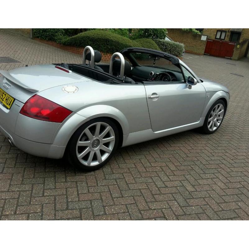 12months mot tt 225 quattro roadster