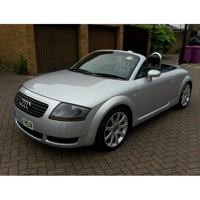 12months mot tt 225 quattro roadster