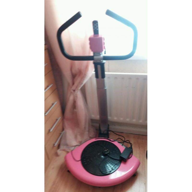 Exercise vibrating machine