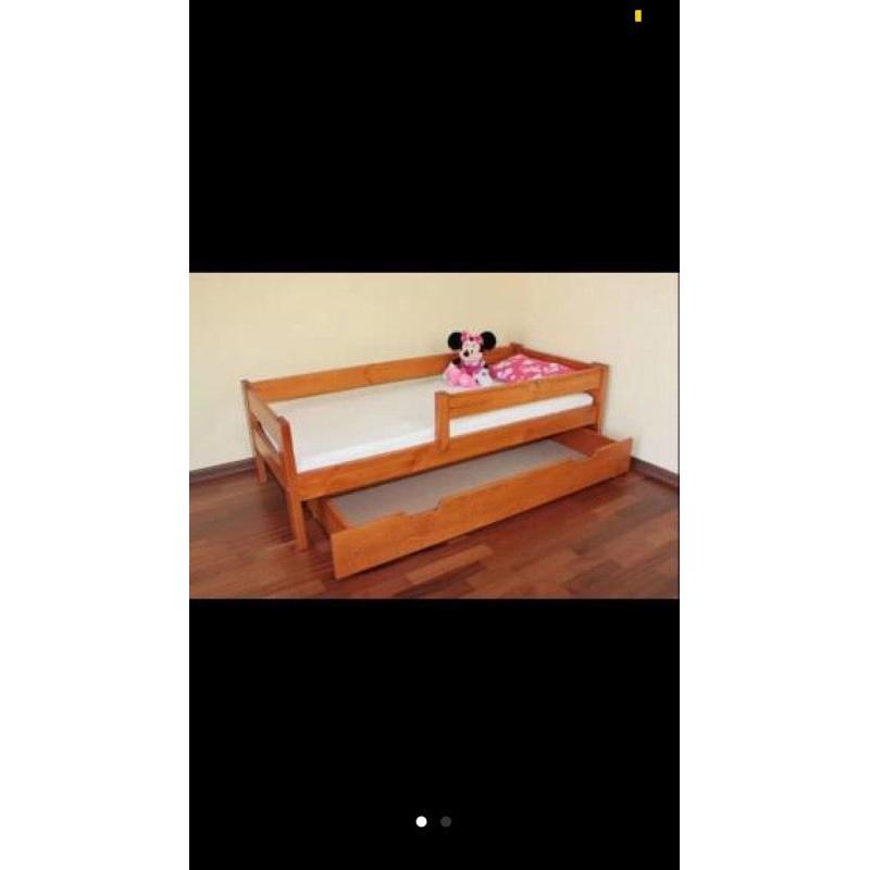 Kids bed with Drawer