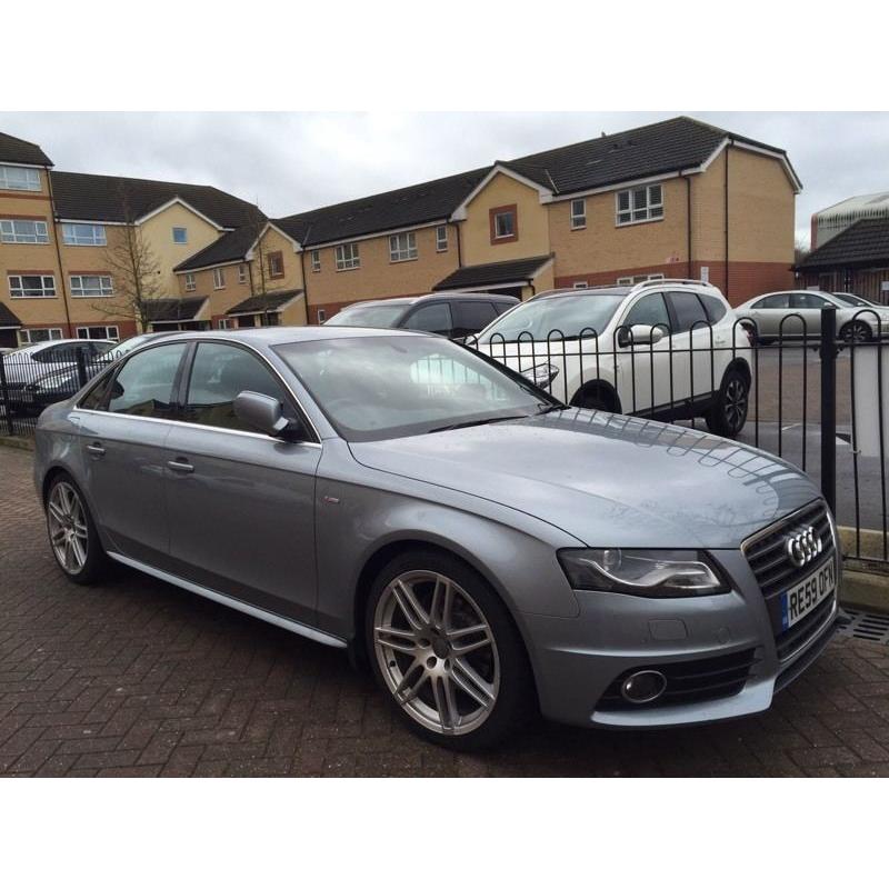 Audi a4 s line full load 211 bhp perfect condition full leather