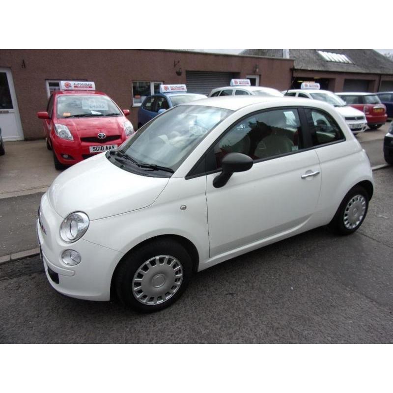 FIAT 500 1.2 pop 2008 Petrol Manual in White