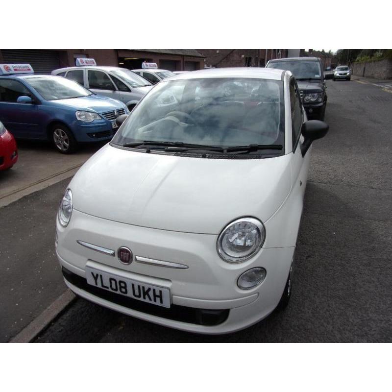 FIAT 500 1.2 pop 2008 Petrol Manual in White