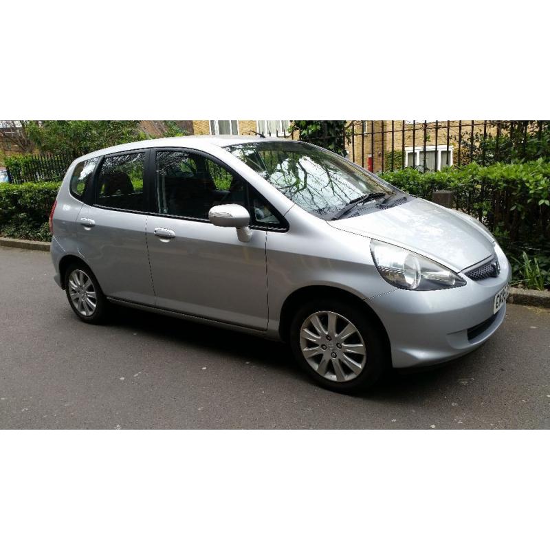 HONDA JAZZ - LOW 58.000 MILES - FULL HONDA SH - FRESH MOT - HPI CLEAR