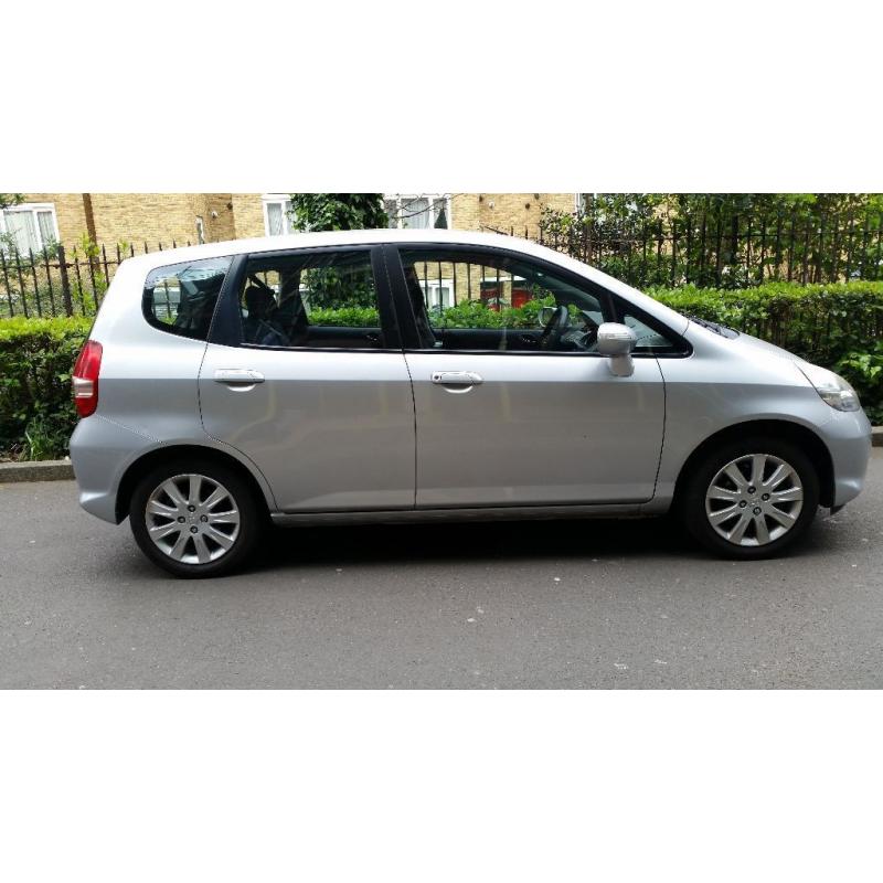 HONDA JAZZ - LOW 58.000 MILES - FULL HONDA SH - FRESH MOT - HPI CLEAR