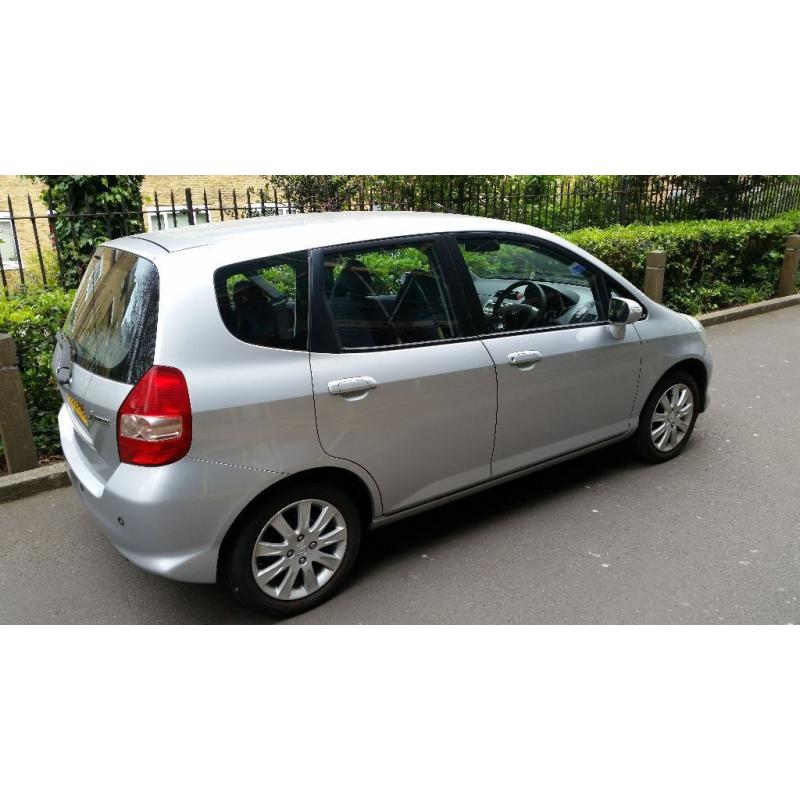 HONDA JAZZ - LOW 58.000 MILES - FULL HONDA SH - FRESH MOT - HPI CLEAR