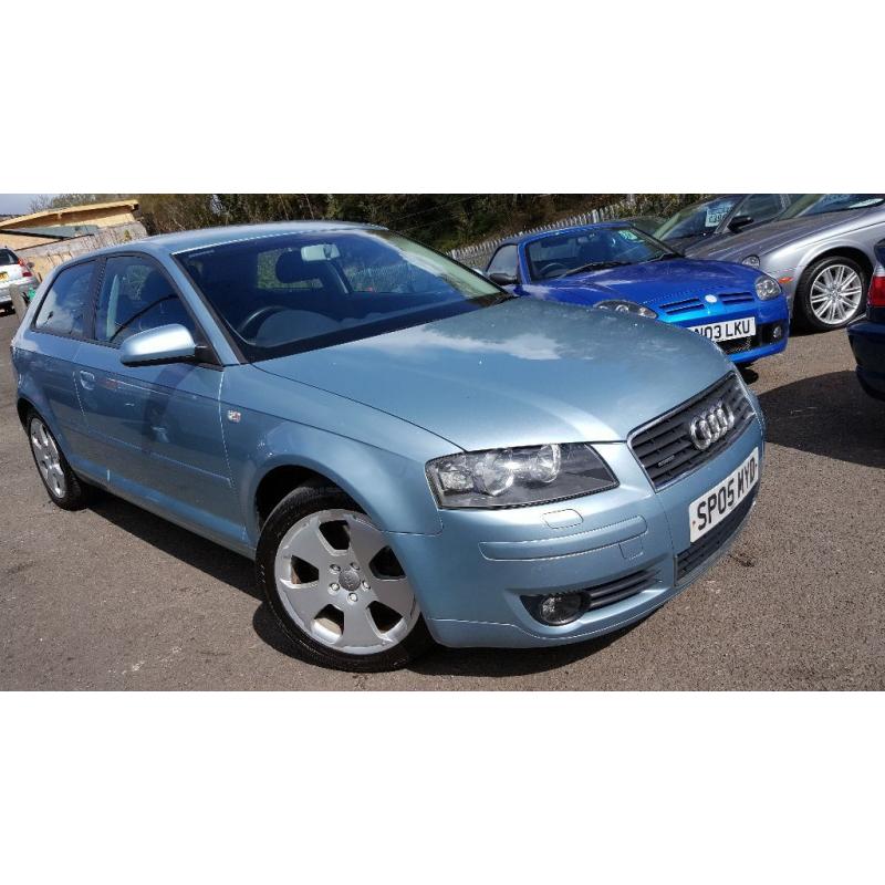 Audi A3 2.0 TFSI Sport Quattro++ FSH++MOT MARCH 17++NEW TIMING BELT FITTED++6 MONTH WARRANTY INC