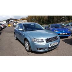 Audi A3 2.0 TFSI Sport Quattro++ FSH++MOT MARCH 17++NEW TIMING BELT FITTED++6 MONTH WARRANTY INC