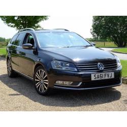 2011 Volkswagen Passat SPORT TDI BLUEMOTION TECHNOLOGY Diesel black Manual