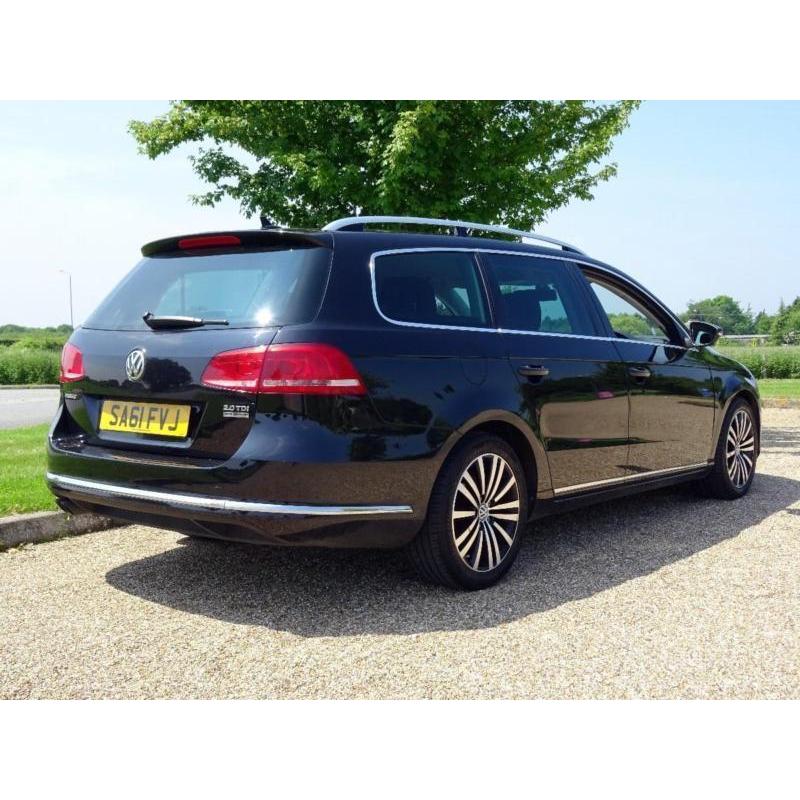 2011 Volkswagen Passat SPORT TDI BLUEMOTION TECHNOLOGY Diesel black Manual