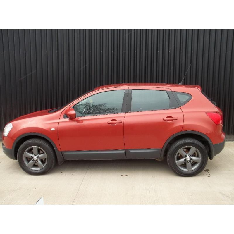 2008 Nissan Qashqai 2.0 dCi Acenta 5dr Diesel Great Spec 3 Months Warranty May Px/Swap