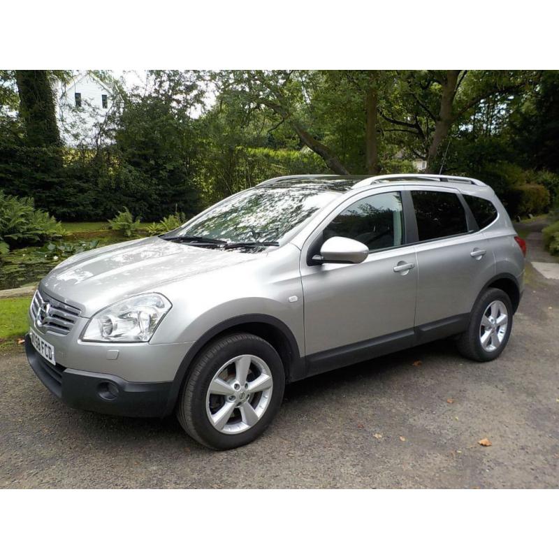 Nissan Qashqai+2 2.0dCi 4WD Tekna 7 Seats