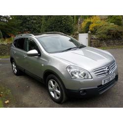 Nissan Qashqai+2 2.0dCi 4WD Tekna 7 Seats