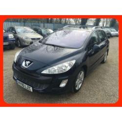 2010 10 PEUGEOT 308 1.6 SW SPORT 5D 118 BHP