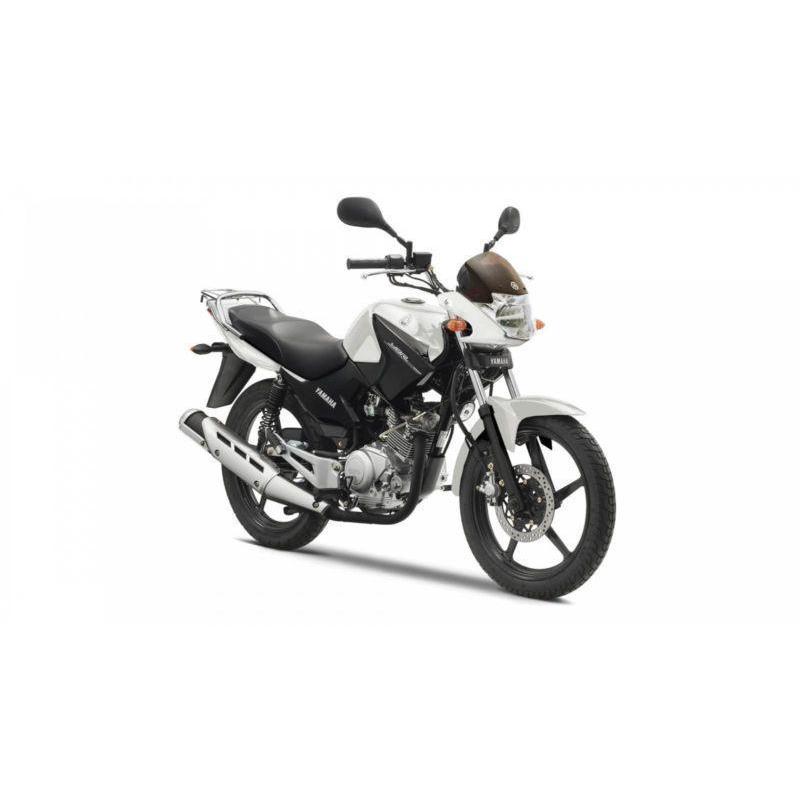 2014 Yamaha YBR125 124.00 cc